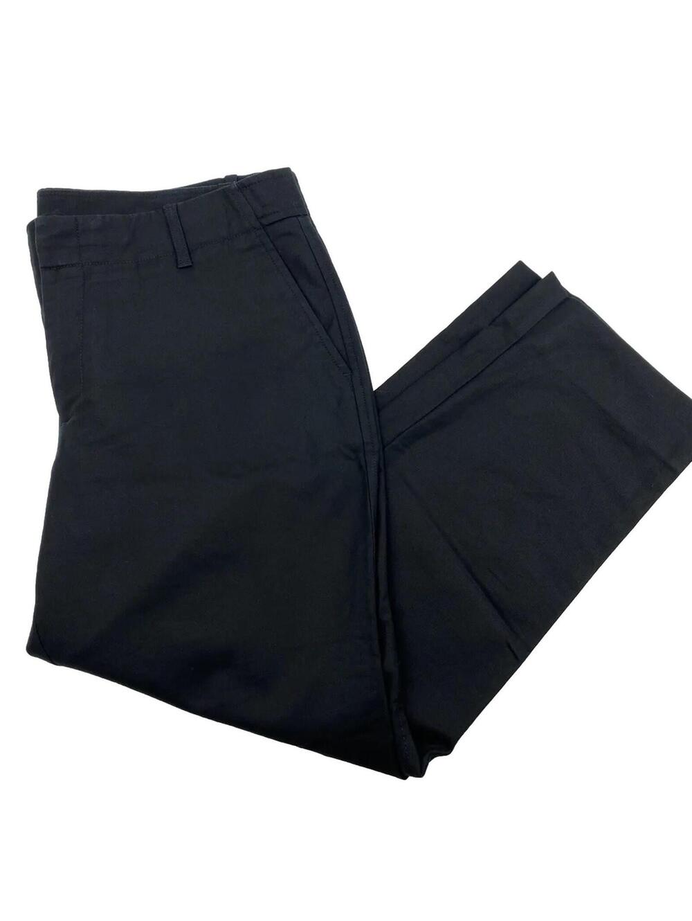 Gap Slim Crop Pants Size 10P Black Ladies Stretch New